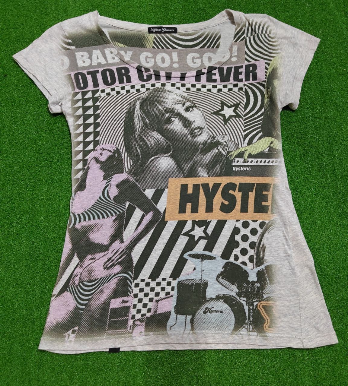 Hysteric Glamour × Japanese Brand × Vintage Hysteric Glamour FullPrint Rare Hookup Vintage Size US S / EU 44-46 / 1 - 4 Thumbnail