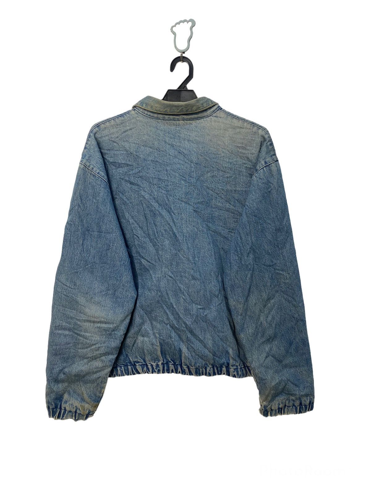 Polo Ralph Lauren × Ralph Lauren × Ralph Lauren Sport VINTAGE POLO RALPH LAUREN DENIM DISTRESS JACKET Size US M / EU 48-50 / 2 - 2 Thumbnail