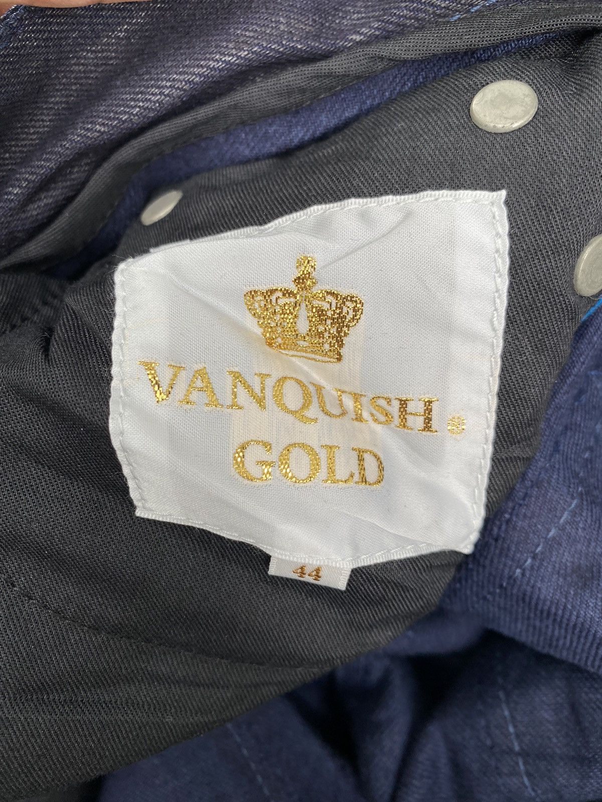 Japanese Brand × Junya Watanabe × Vanquish VANQUISH GOLD FLARE CADUAL PANTS Size US 31 - 6 Thumbnail
