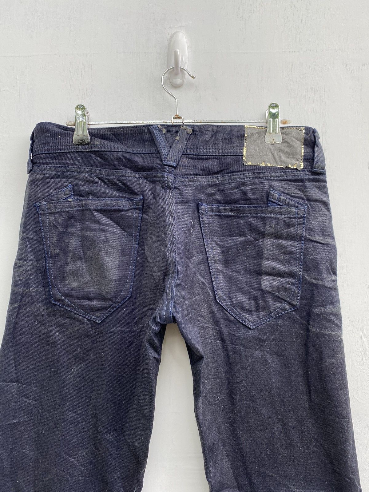 Japanese Brand × Junya Watanabe × Vanquish VANQUISH GOLD FLARE CADUAL PANTS Size US 31 - 5 Thumbnail