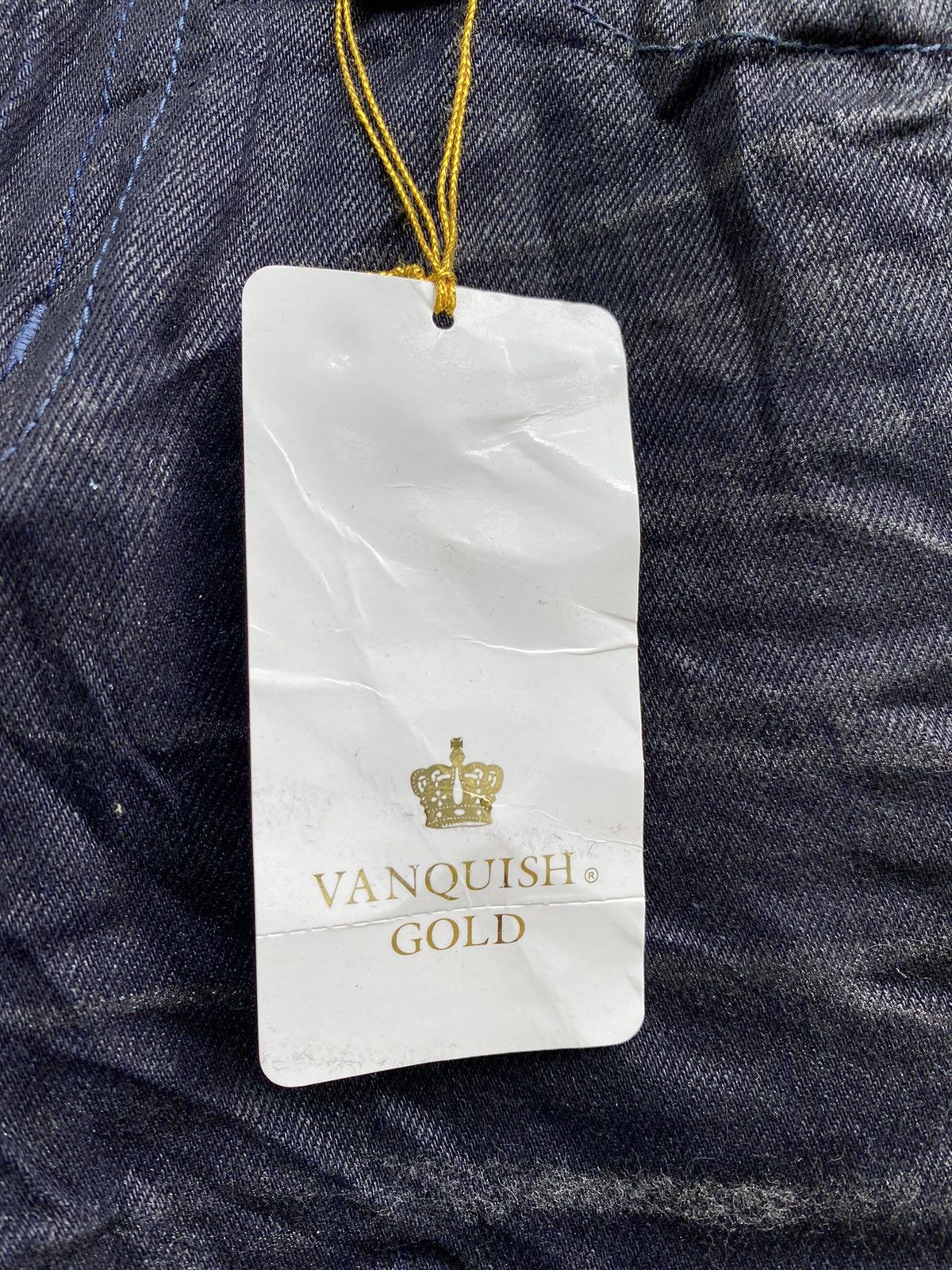 Japanese Brand × Junya Watanabe × Vanquish VANQUISH GOLD FLARE CADUAL PANTS Size US 31 - 3 Thumbnail