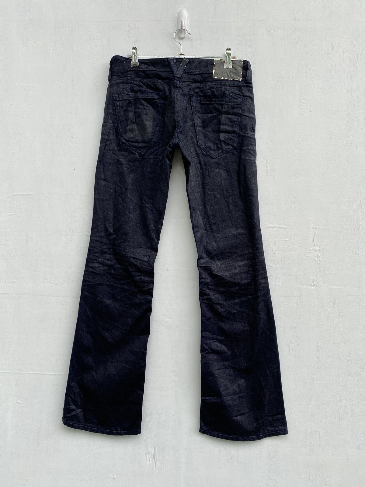 Japanese Brand × Junya Watanabe × Vanquish VANQUISH GOLD FLARE CADUAL PANTS Size US 31 - 4 Thumbnail
