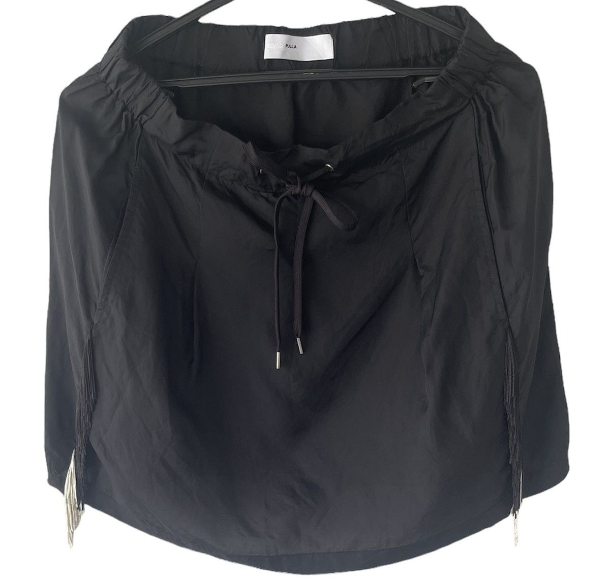 image of Toga Pulla Skirt Japan in Black, Women's (Size 28)