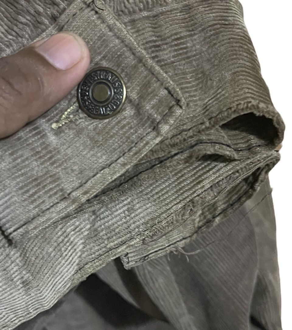 Levi's VINTAGE LEVIS JACKET VELVET MACAU Size US M / EU 48-50 / 2 - 5 Thumbnail