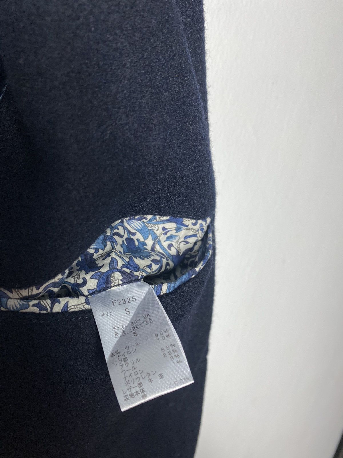 Fred Perry Wool Jacket By Fred Perry Size US S / EU 44-46 / 1 - 7 Thumbnail