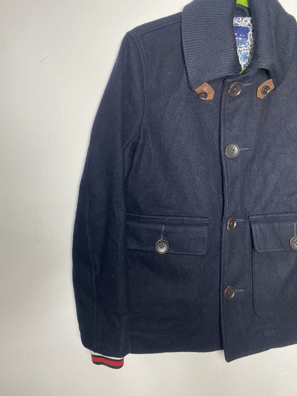 Fred Perry Wool Jacket By Fred Perry Size US S / EU 44-46 / 1 - 4 Thumbnail