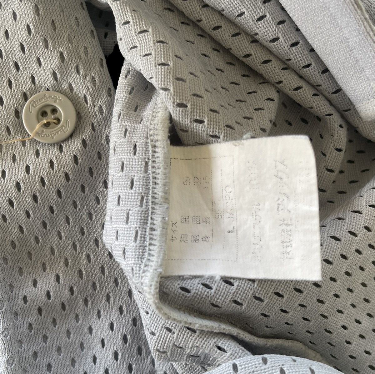 Other VINTAGE RAWLINGS SHIRT BUTTON UP JAPAN Size US L / EU 52-54 / 3 - 4 Thumbnail