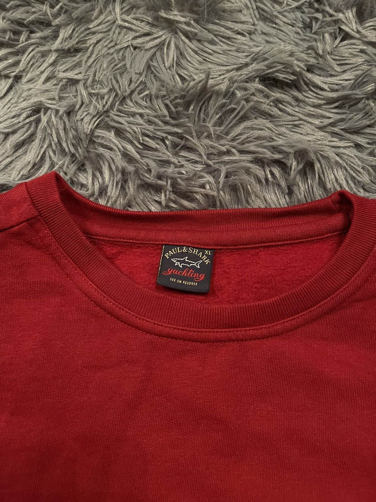 Paul & Shark × Vintage Paul & Shark vintage 00s minimalist casual sweatshirt Size XL / US 12-14 / IT 48-50 - 2 Thumbnail