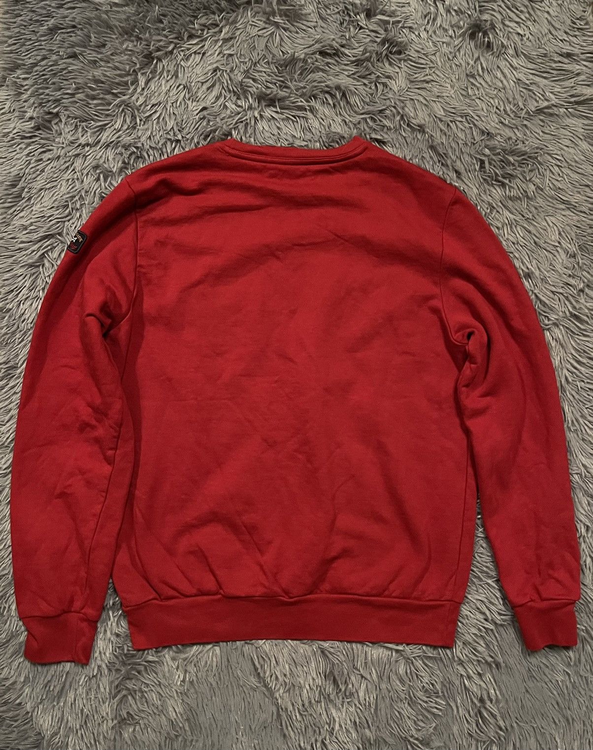 Paul & Shark × Vintage Paul & Shark vintage 00s minimalist casual sweatshirt Size XL / US 12-14 / IT 48-50 - 8 Thumbnail