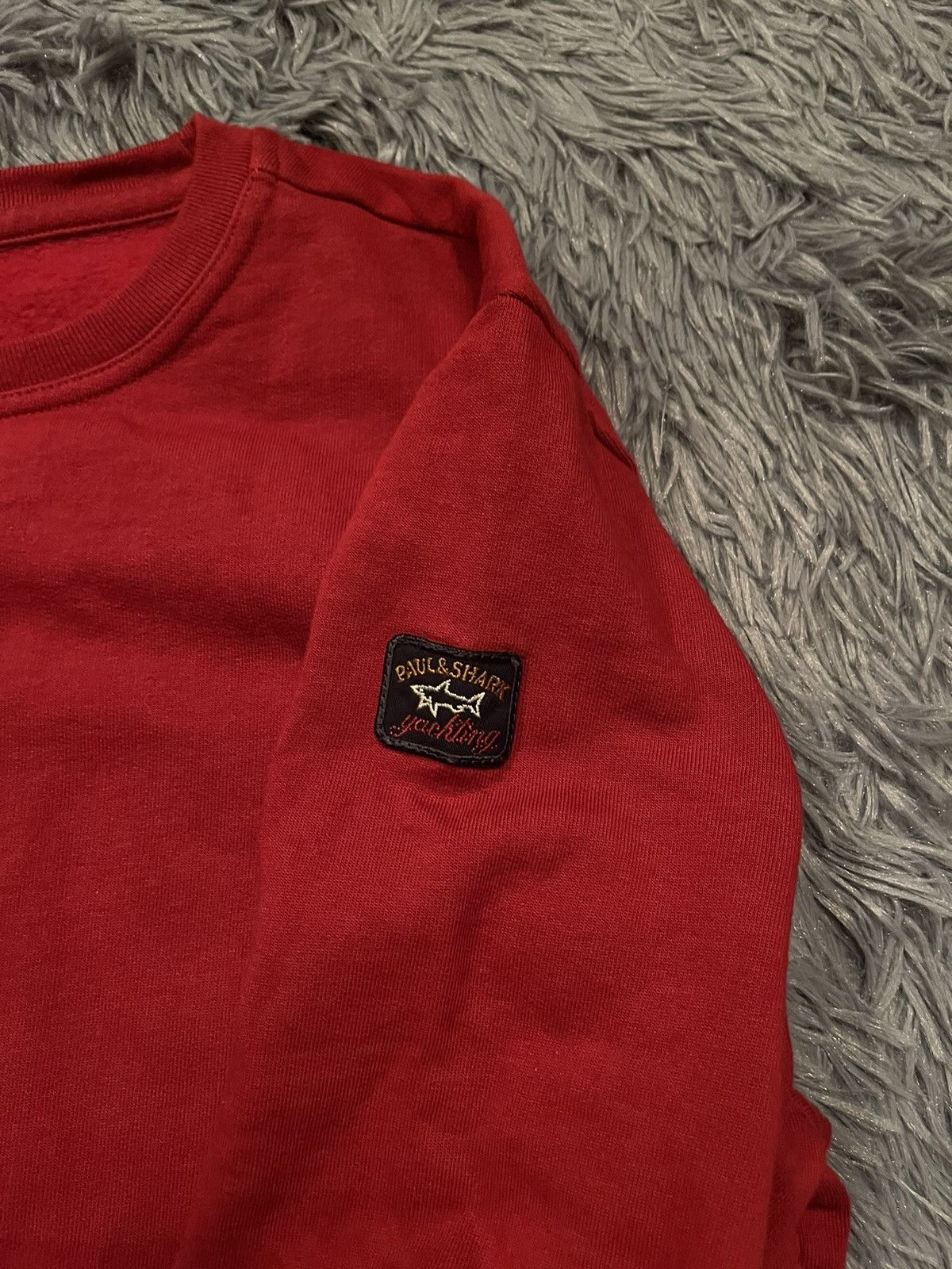 Paul & Shark × Vintage Paul & Shark vintage 00s minimalist casual sweatshirt Size XL / US 12-14 / IT 48-50 - 3 Thumbnail