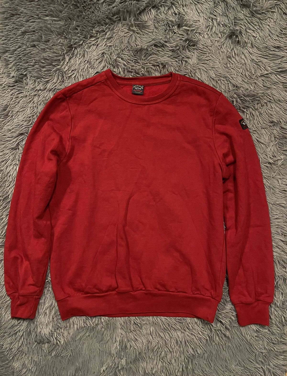 Paul & Shark × Vintage Paul & Shark vintage 00s minimalist casual sweatshirt Size XL / US 12-14 / IT 48-50 - 1 Thumbnail