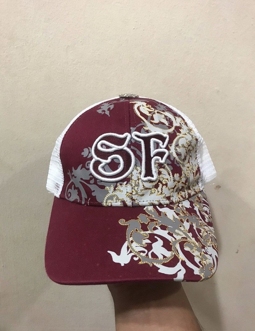 Japanese Brand Inspired By Ed Hardy Gemini SF Trucked Hat Size ONE SIZE - 2 Thumbnail
