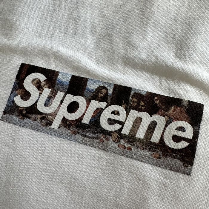 Supreme Milan Grazie Box Logo Tee Shirt | Grailed