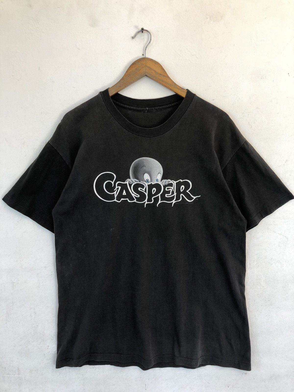 Universal Studios Vintage 1995 Casper Movie Ghost Horror Tee Size US M / EU 48-50 / 2 - 1 Thumbnail