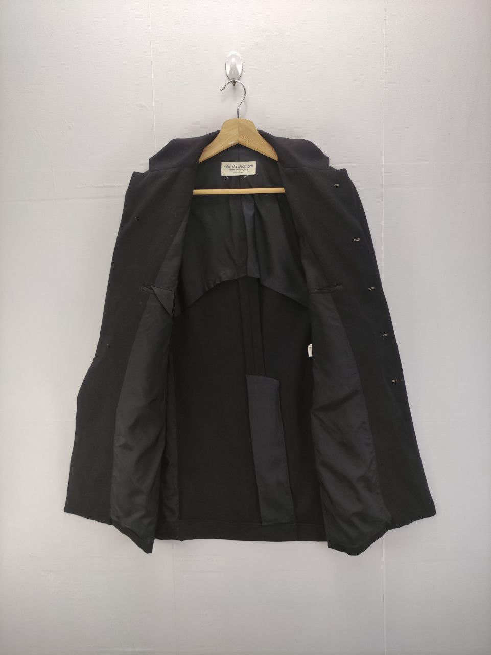 Comme des Garcons RJ-040030 Comme Des Gracons Robe De Chamber Coat Blazer Size US S / EU 44-46 / 1 - 5 Thumbnail