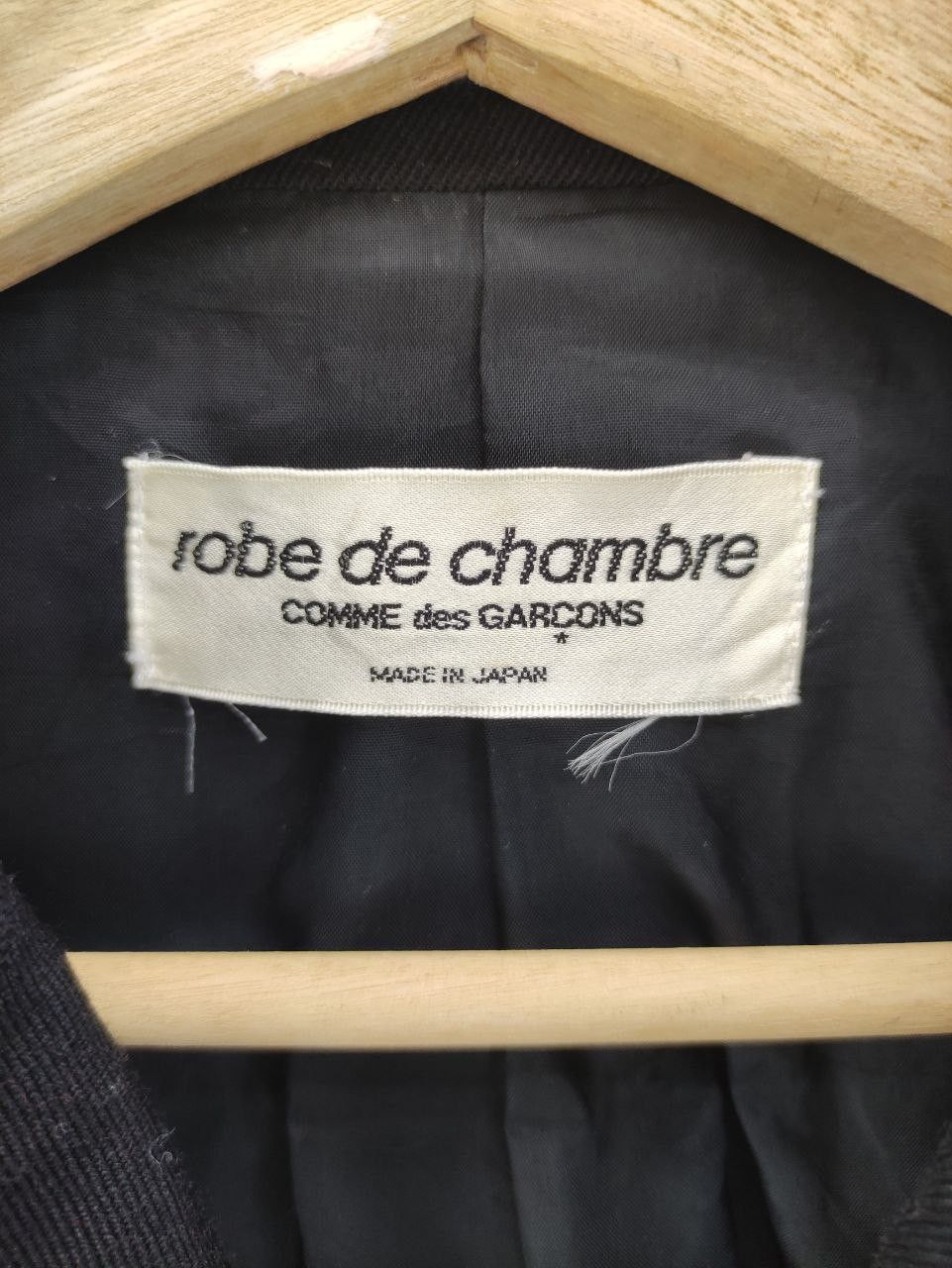 Comme des Garcons RJ-040030 Comme Des Gracons Robe De Chamber Coat Blazer Size US S / EU 44-46 / 1 - 2 Thumbnail