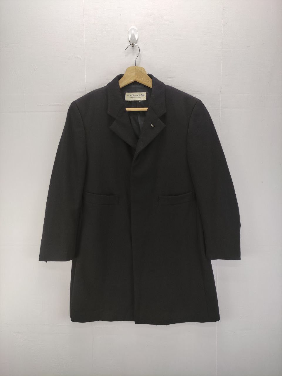 Comme des Garcons RJ-040030 Comme Des Gracons Robe De Chamber Coat Blazer Size US S / EU 44-46 / 1 - 1 Thumbnail