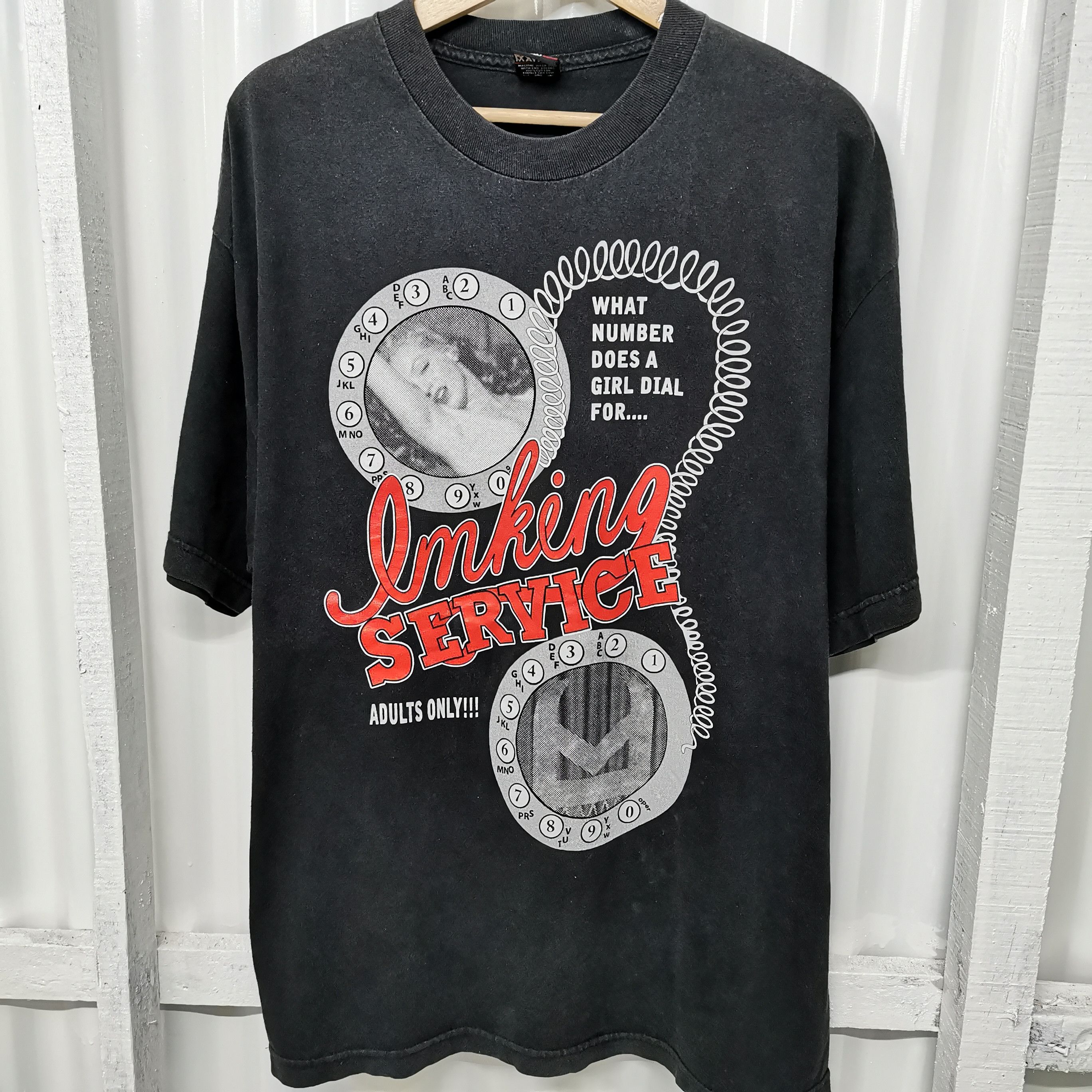 Vintage Vintage MARILYN MONROE I AM KING SERVIC TEE Size US XL / EU 56 / 4 - 1 Thumbnail