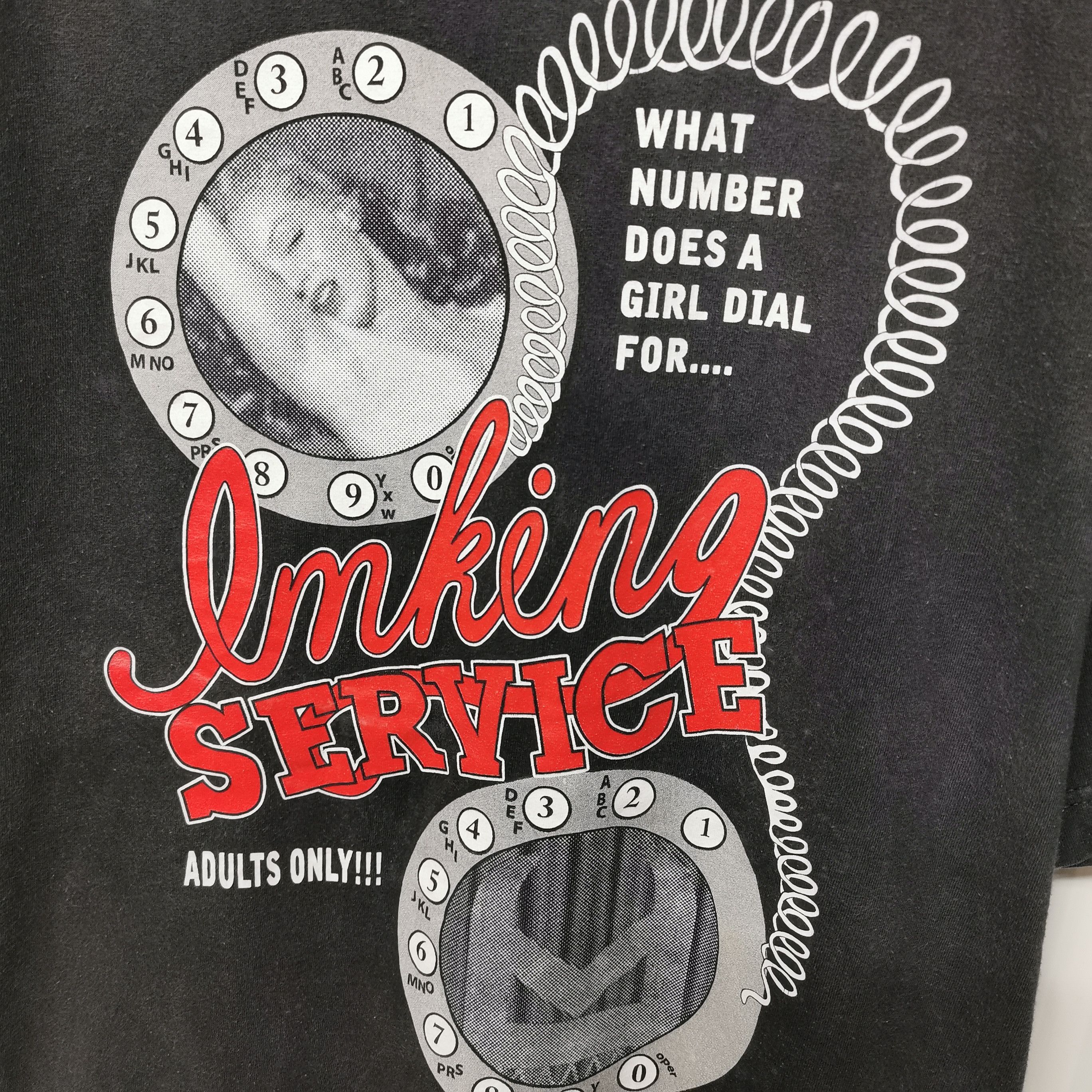 Vintage Vintage MARILYN MONROE I AM KING SERVIC TEE Size US XL / EU 56 / 4 - 2 Thumbnail