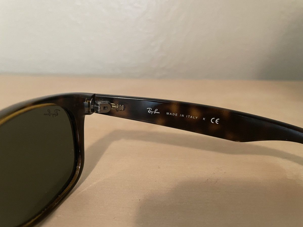 RayBan Tortoise new wayfarer ray ban sunglasses Size ONE SIZE - 2 Thumbnail