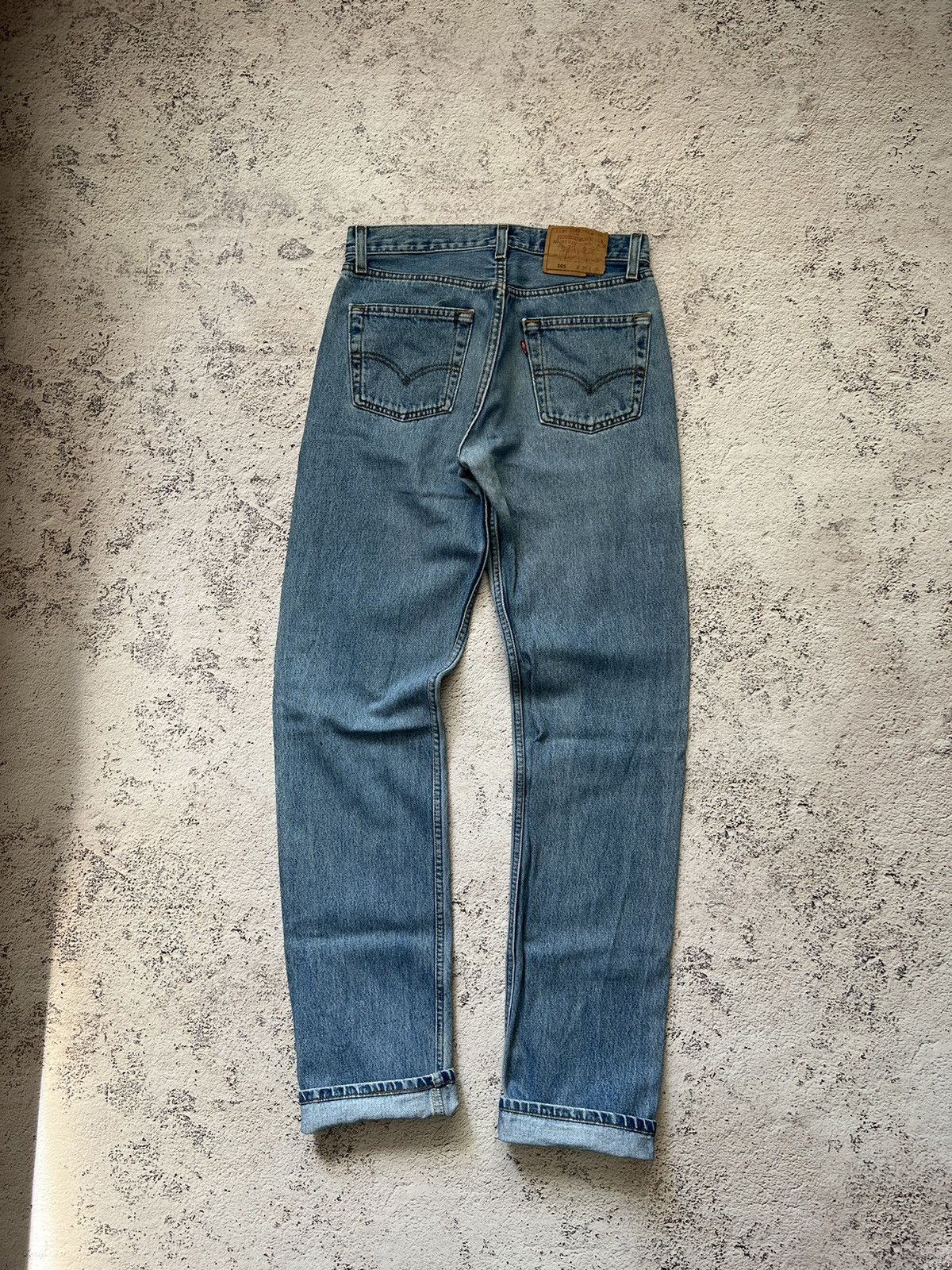 🇺🇸Vintage 90s Levi’s 501 Washed Blue Denim Jeans
