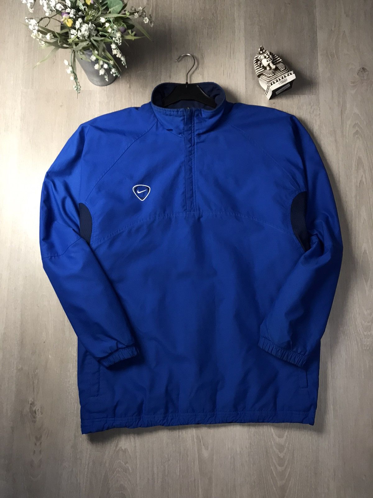 Nike Team vintage 2&1 bilateral 1/3 zip jacket