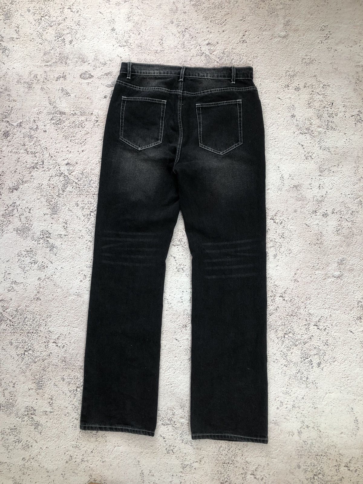 Anime × Japanese Brand Y2K AKATSUKI / Naruto printed jeans denim pants Size US 32 / EU 48 - 4 Thumbnail