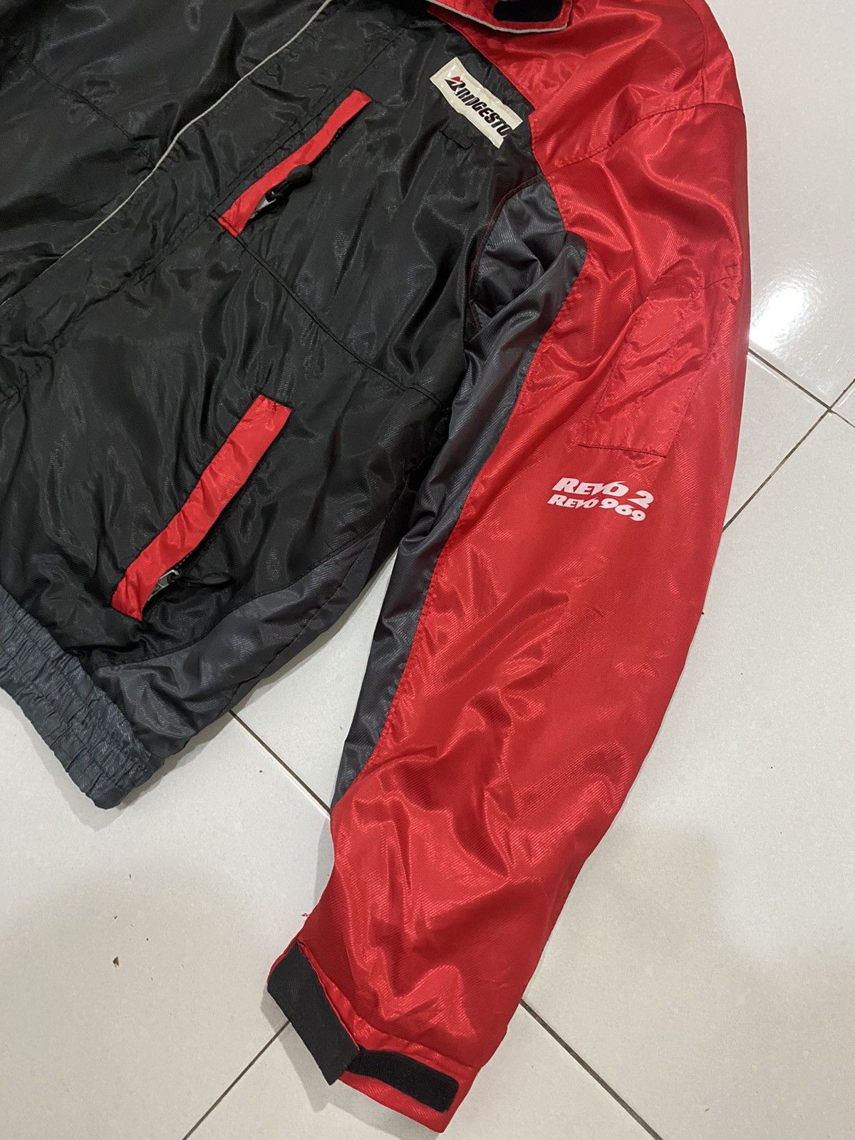 Japanese Brand Blizzark Revo GZ Racing Jacket Size US XL / EU 56 / 4 - 4 Thumbnail