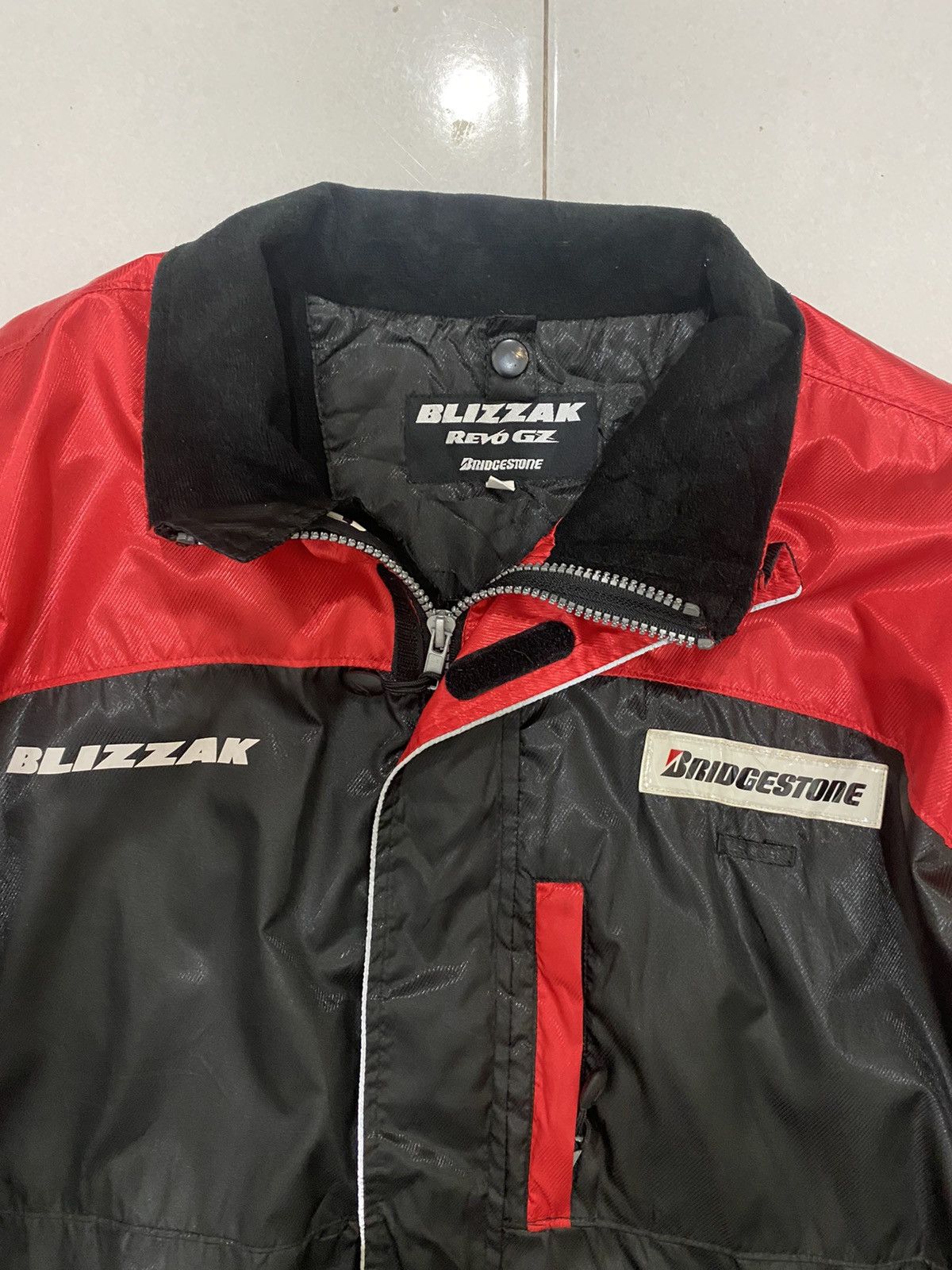 Japanese Brand Blizzark Revo GZ Racing Jacket Size US XL / EU 56 / 4 - 6 Thumbnail