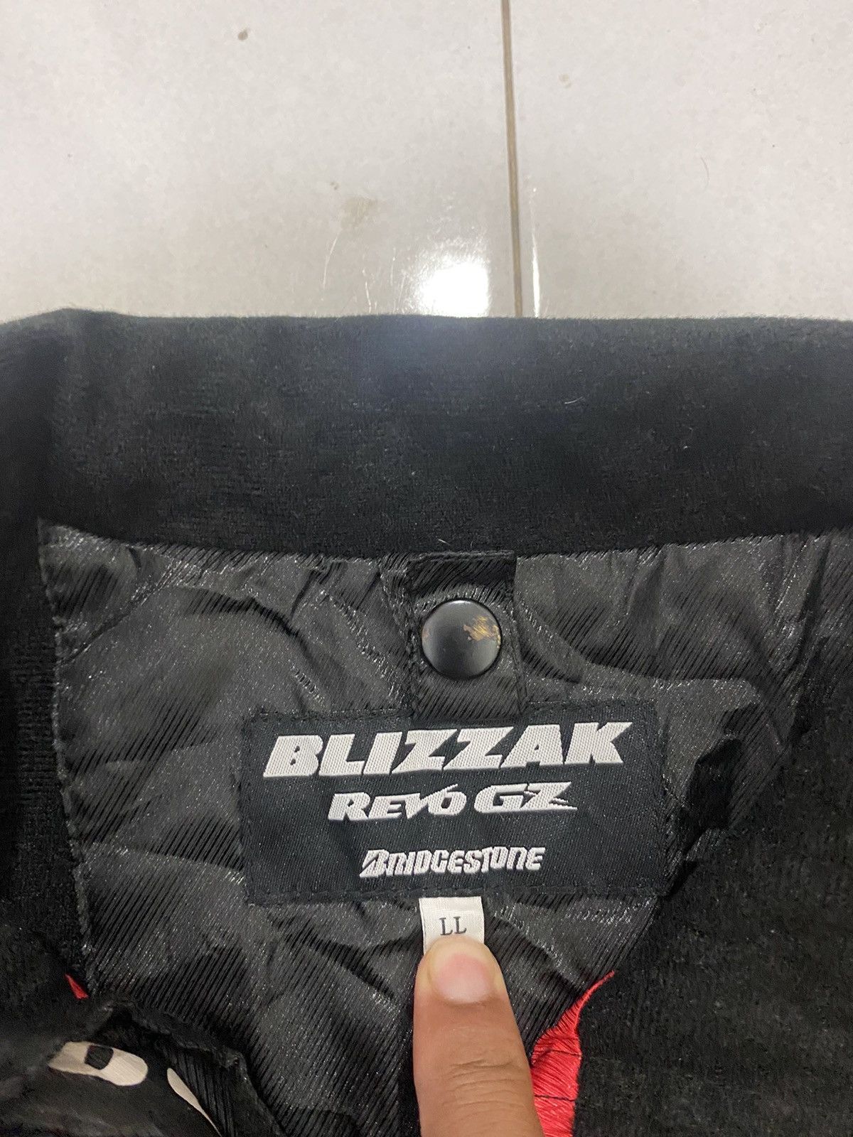 Japanese Brand Blizzark Revo GZ Racing Jacket Size US XL / EU 56 / 4 - 7 Thumbnail