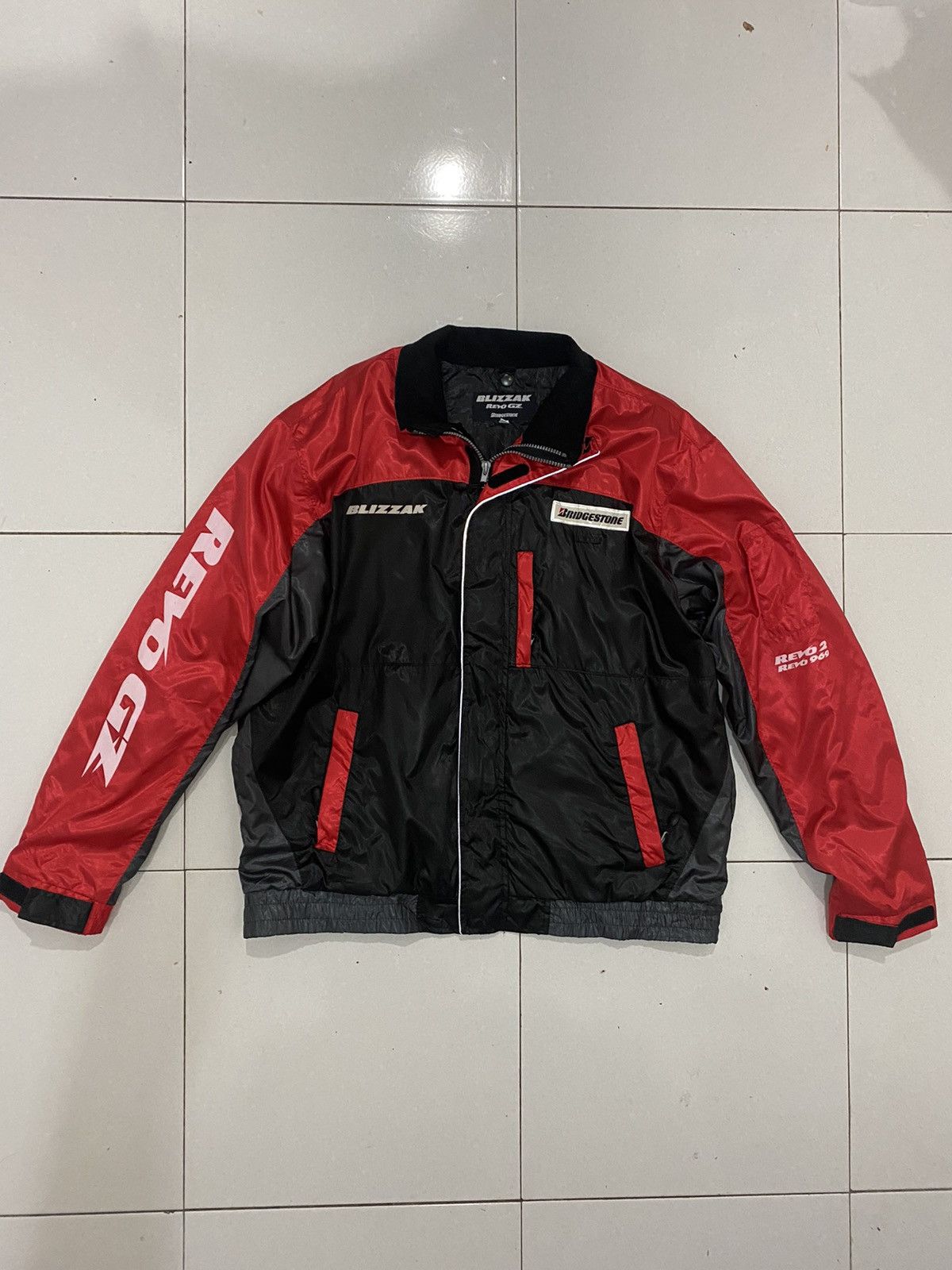 Japanese Brand Blizzark Revo GZ Racing Jacket Size US XL / EU 56 / 4 - 2 Thumbnail