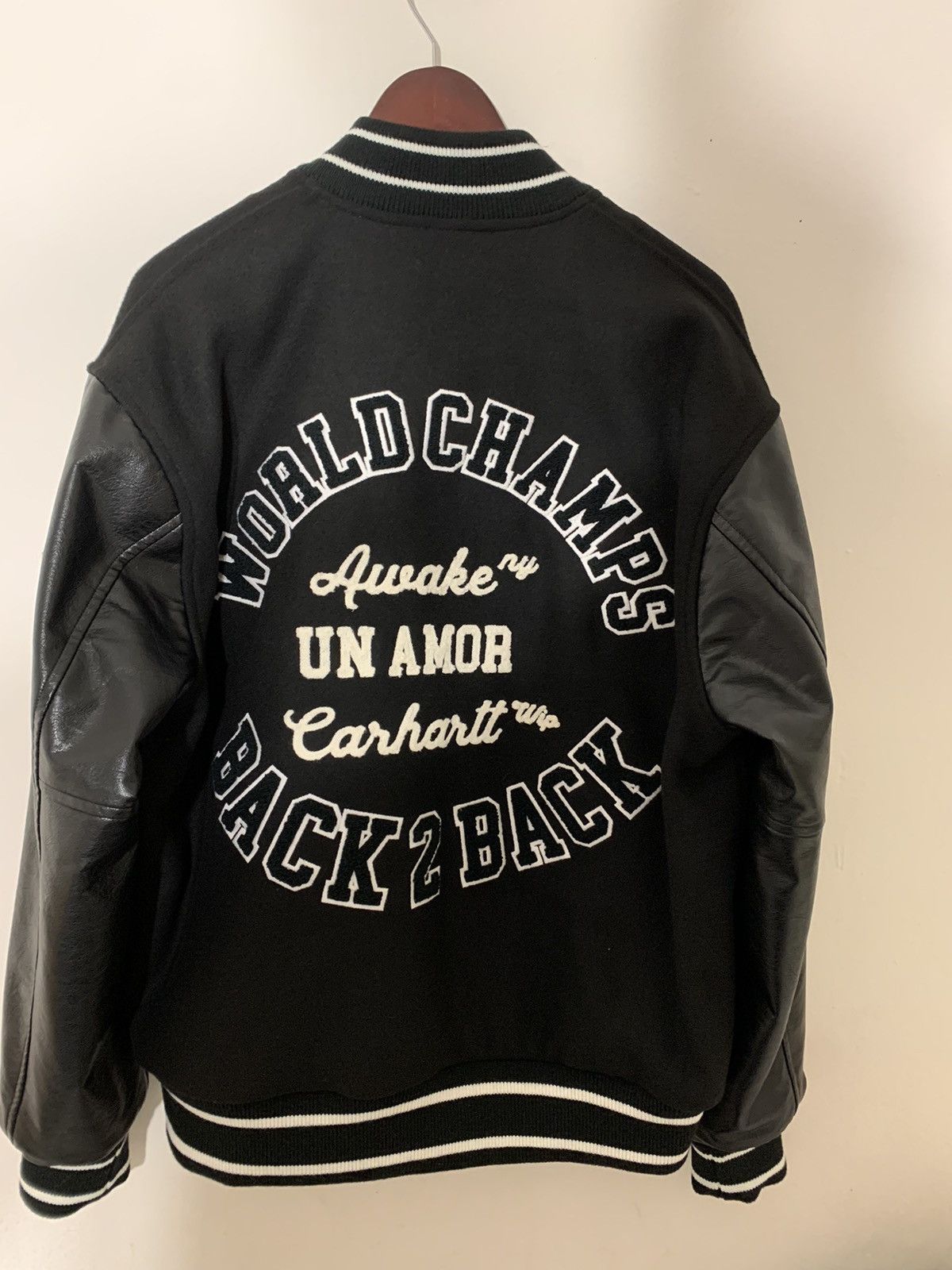 AWAKE NY X CARHARTT TEDDY JACKET