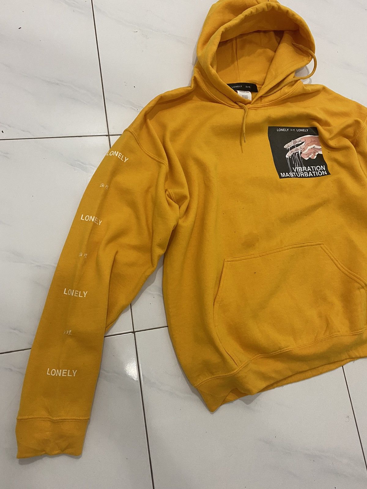 Other Japan Porn “Vibration Masturbation” Hoodie Size US L / EU 52-54 / 3 - 5 Thumbnail