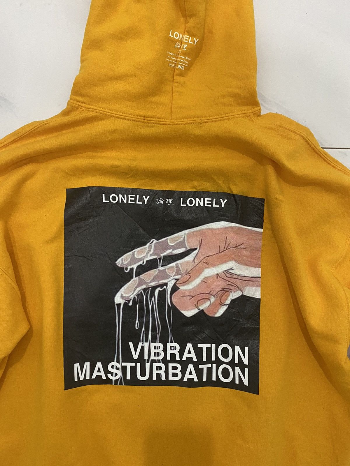 Other Japan Porn “Vibration Masturbation” Hoodie Size US L / EU 52-54 / 3 - 2 Thumbnail