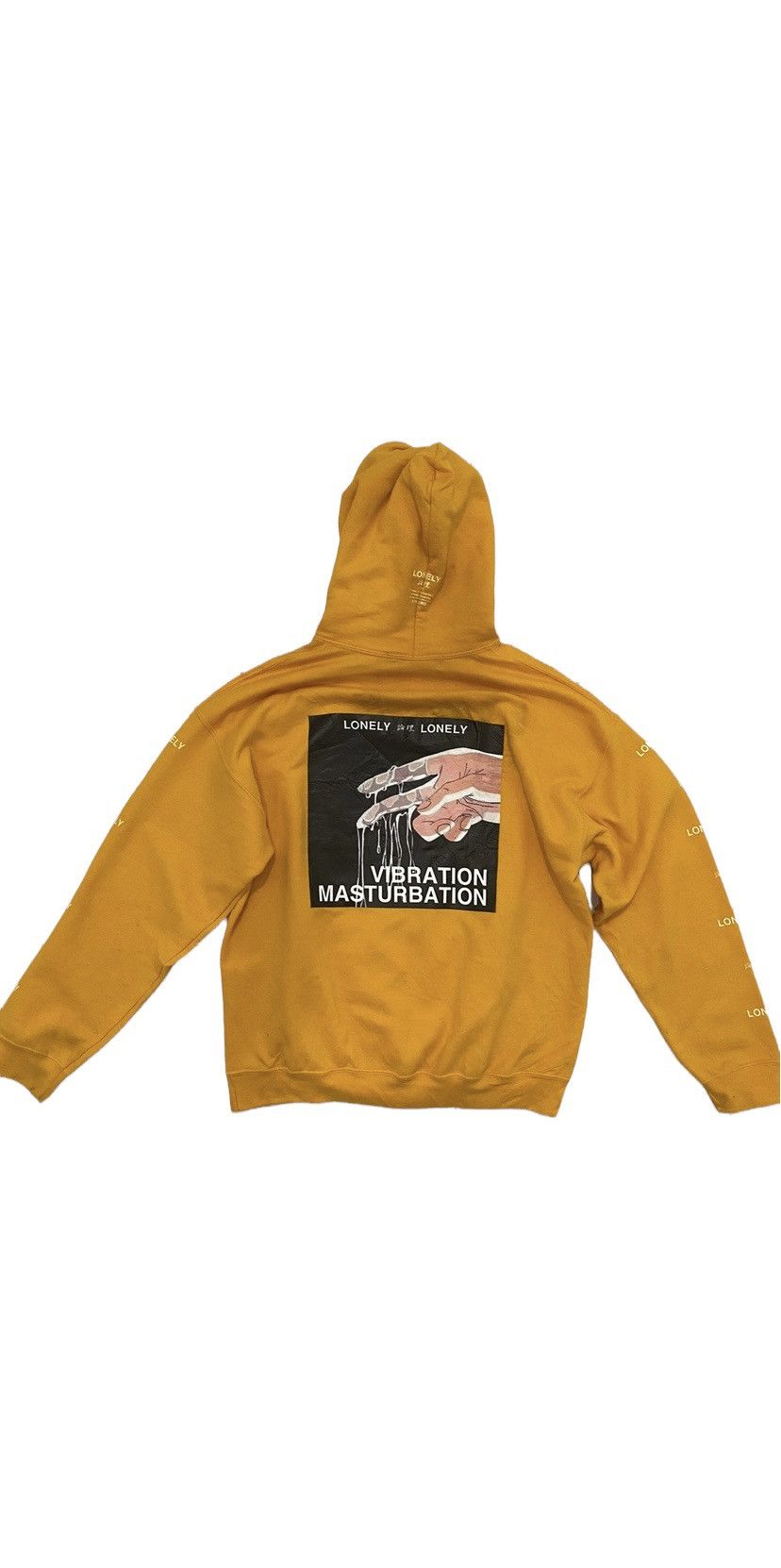 Other Japan Porn “Vibration Masturbation” Hoodie Size US L / EU 52-54 / 3 - 1 Thumbnail