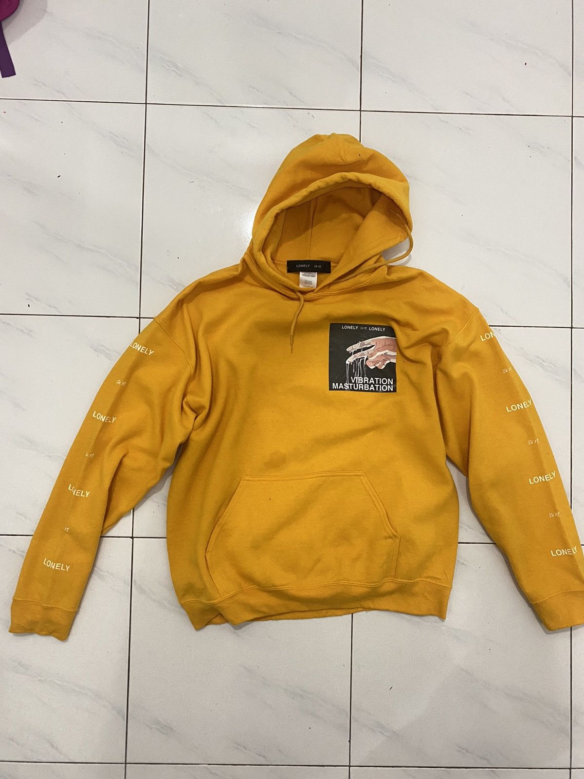 Other Japan Porn “Vibration Masturbation” Hoodie Size US L / EU 52-54 / 3 - 4 Thumbnail