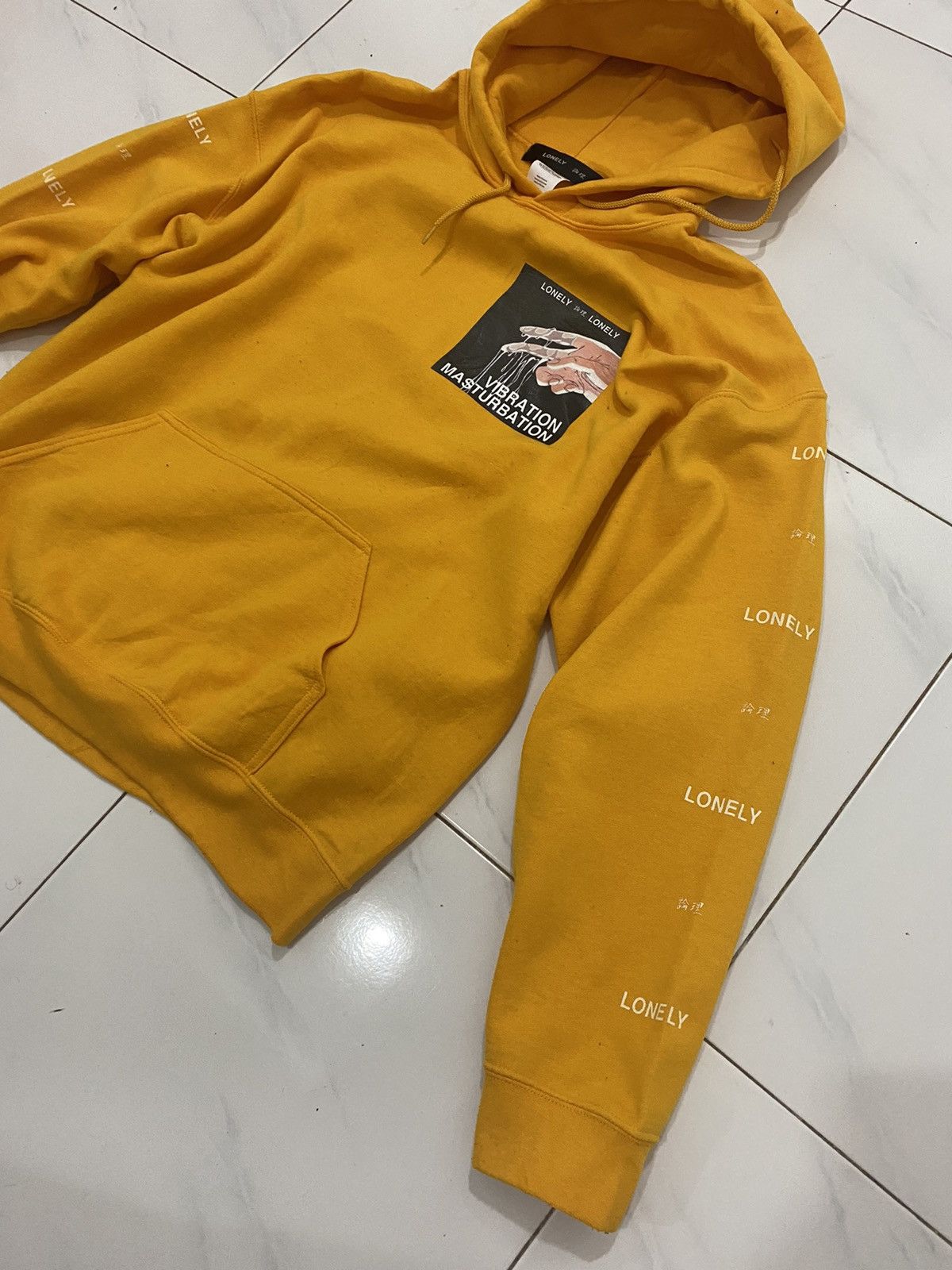 Other Japan Porn “Vibration Masturbation” Hoodie Size US L / EU 52-54 / 3 - 6 Thumbnail