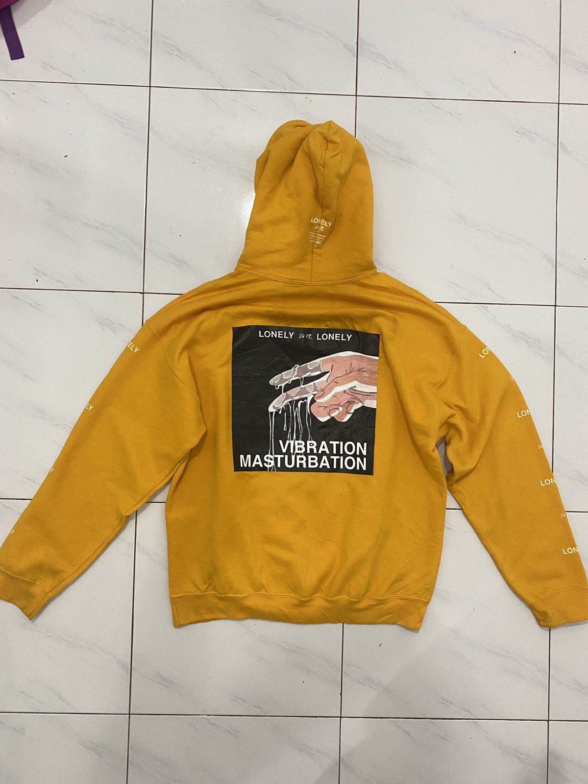 Other Japan Porn “Vibration Masturbation” Hoodie Size US L / EU 52-54 / 3 - 3 Thumbnail