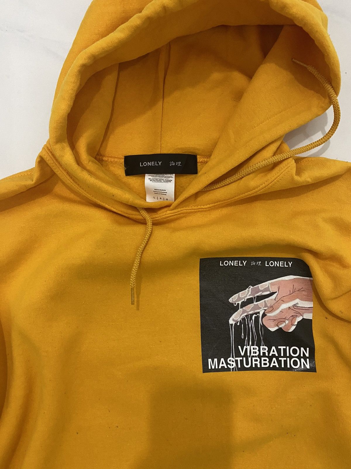 Other Japan Porn “Vibration Masturbation” Hoodie Size US L / EU 52-54 / 3 - 7 Thumbnail