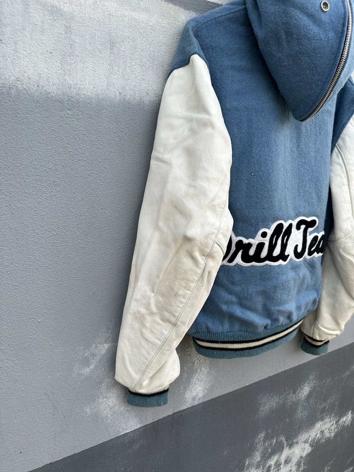 Vintage Vintage 70s Delong varsity jacket leather sleeves Size US S / EU 44-46 / 1 - 7 Thumbnail