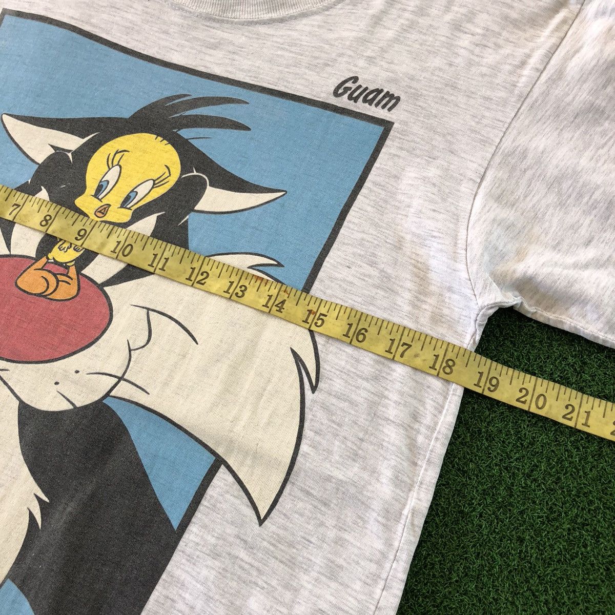 Cartoon Network × Vintage × Warner Bros Vintage 90s Tweety & Sylvester TShirt Size US M / EU 48-50 / 2 - 7 Thumbnail