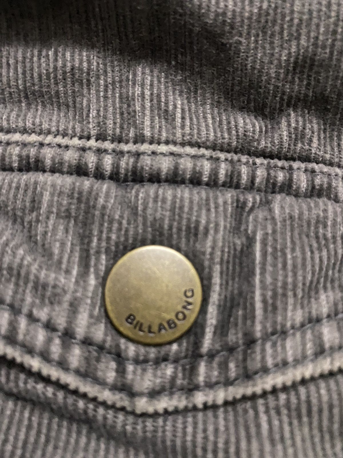 Billabong Vintage Billabong Corduroy Jacket Size US S / EU 44-46 / 1 - 6 Thumbnail