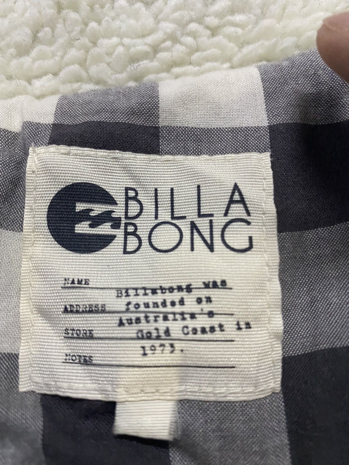 Billabong Vintage Billabong Corduroy Jacket Size US S / EU 44-46 / 1 - 9 Thumbnail