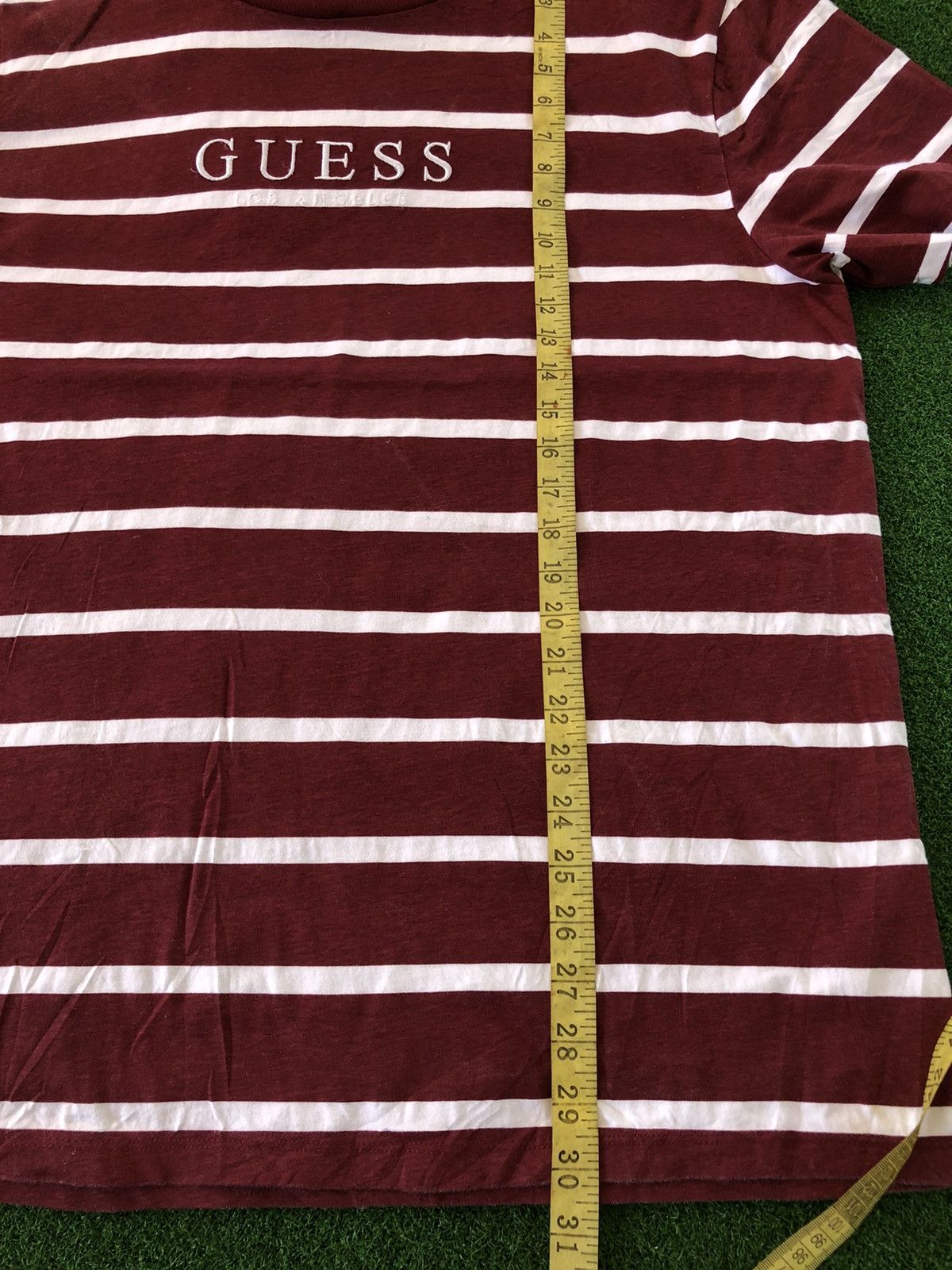 A$AP Rocky × Guess A$ap Rocky x Guess Striped Tee Size US L / EU 52-54 / 3 - 6 Thumbnail