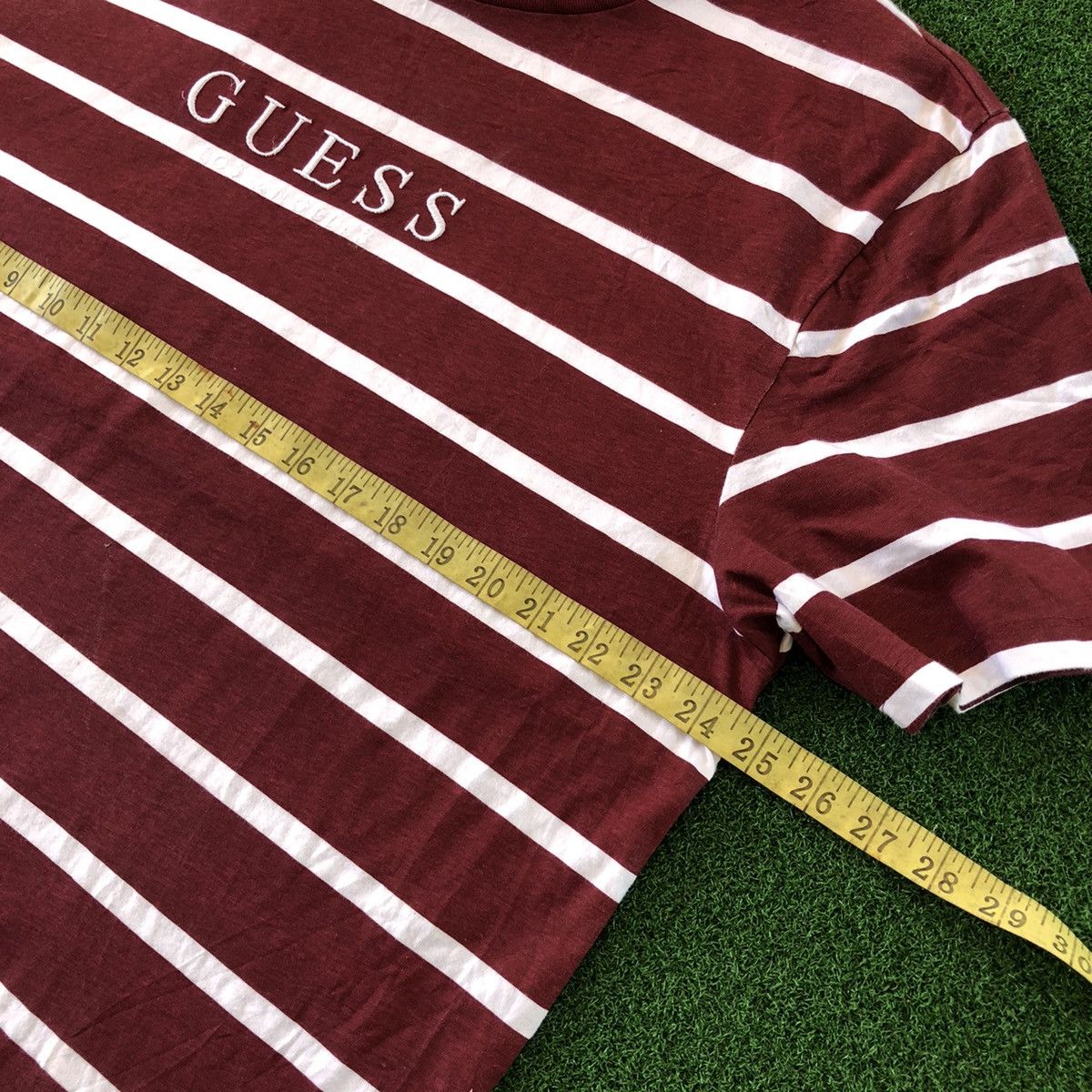 A$AP Rocky × Guess A$ap Rocky x Guess Striped Tee Size US L / EU 52-54 / 3 - 5 Thumbnail