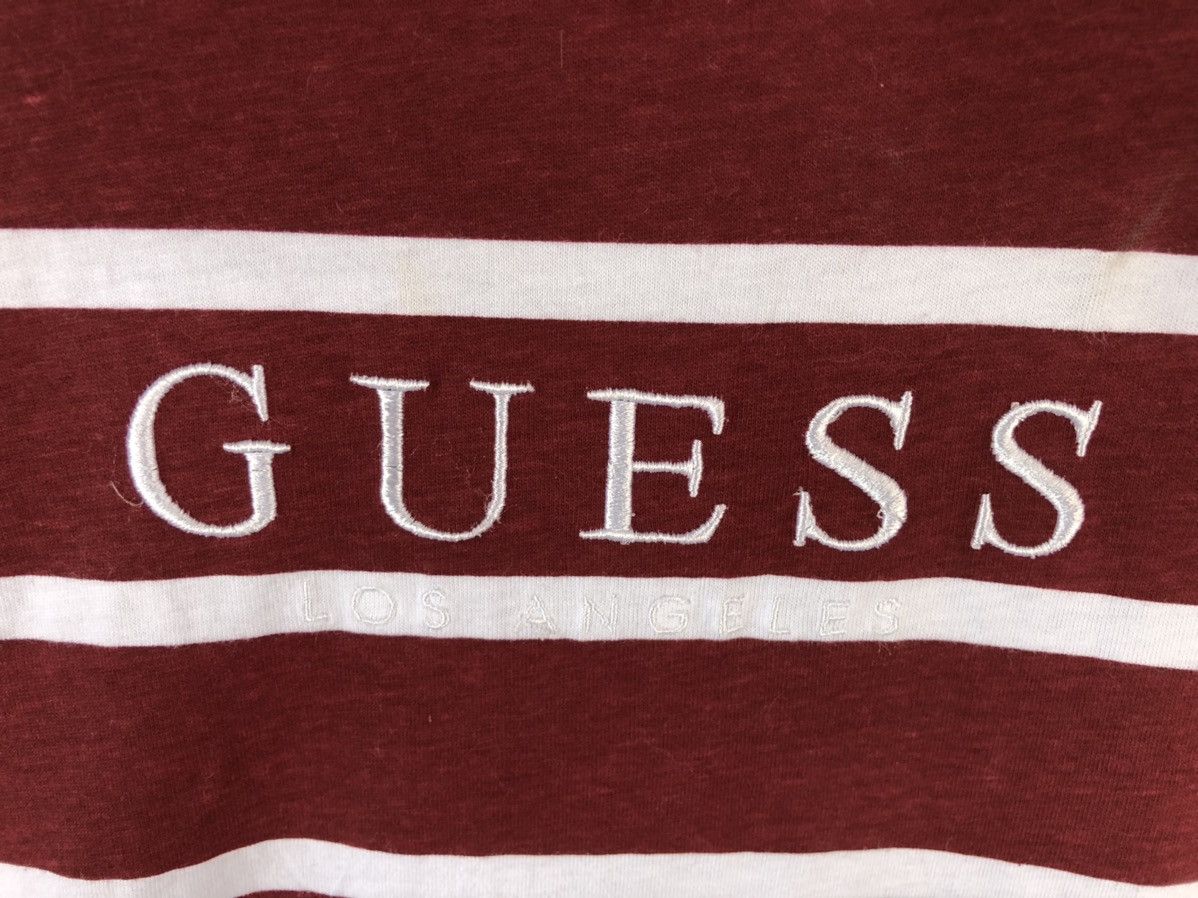 A$AP Rocky × Guess A$ap Rocky x Guess Striped Tee Size US L / EU 52-54 / 3 - 2 Thumbnail