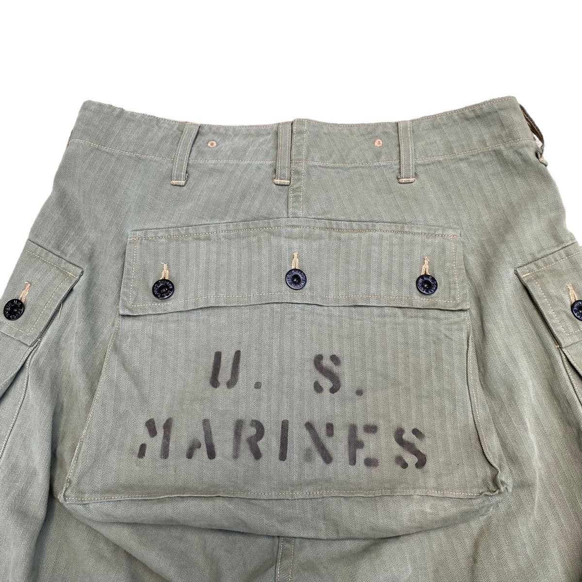 Buzz Rickson's Buzz Ricksons USMC P44 HBT Monkey Shorts Size US 29 - 6 Thumbnail