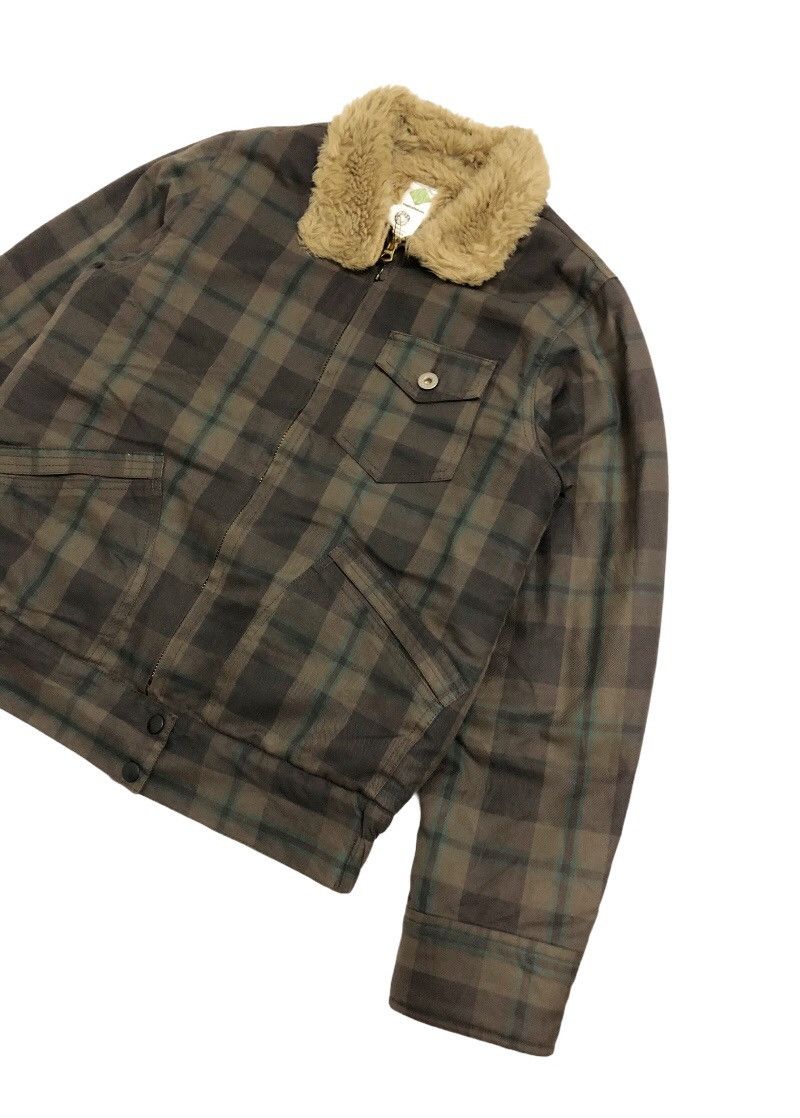Post Overalls Post Overall Sherpa Shearling Bomber zipper jacket Size US M / EU 48-50 / 2 - 1 Thumbnail