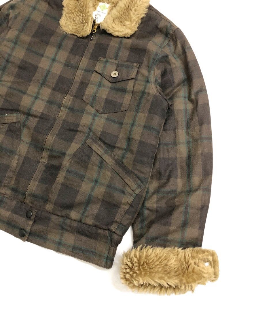 Post Overalls Post Overall Sherpa Shearling Bomber zipper jacket Size US M / EU 48-50 / 2 - 8 Thumbnail