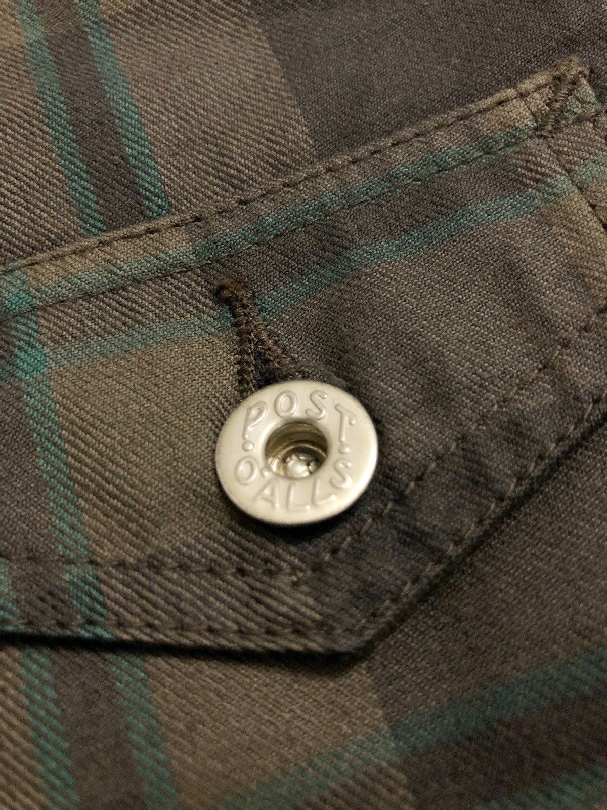 Post Overalls Post Overall Sherpa Shearling Bomber zipper jacket Size US M / EU 48-50 / 2 - 14 Thumbnail